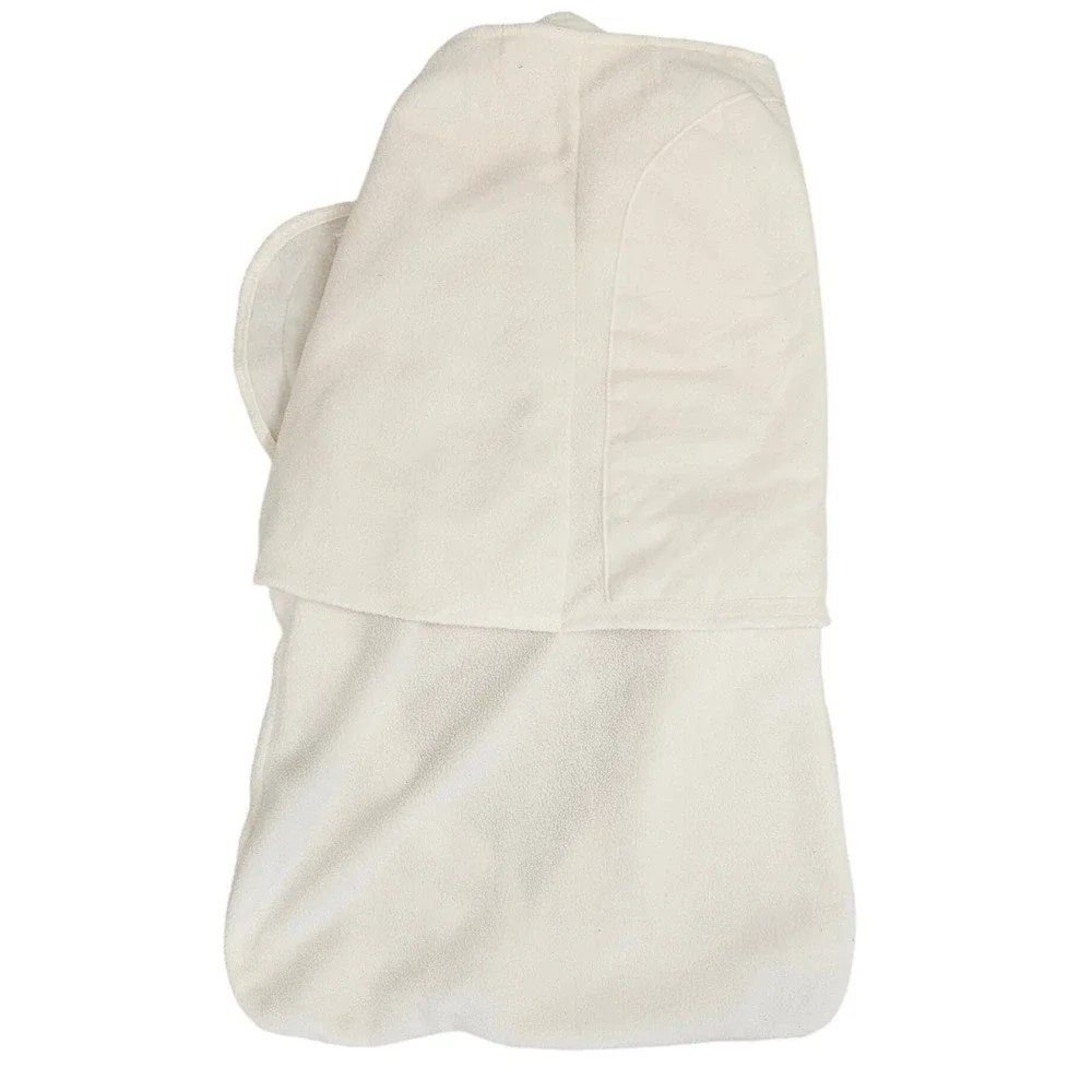 Halo micro fleece sleepsack swaddle‎ cream 3-6 months baby